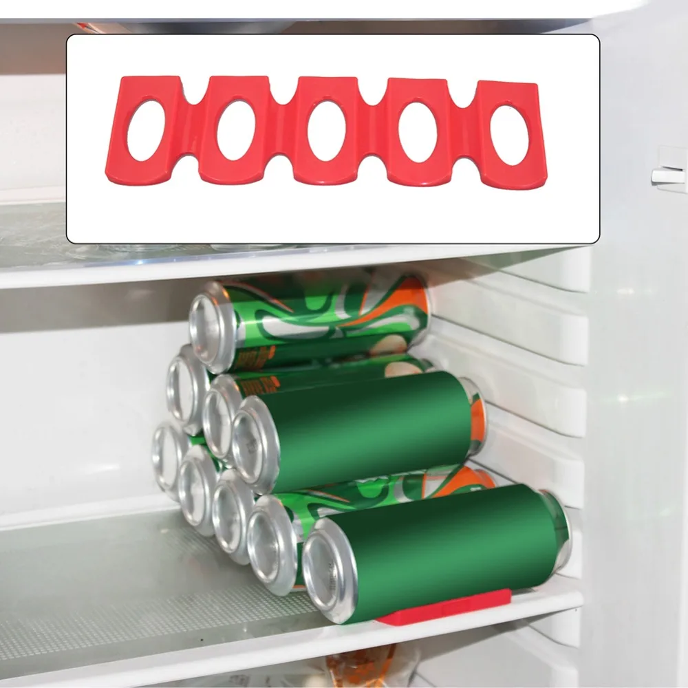 Wine Beer Fridge Cabinet - Red Silicone Fridge Can Beer Wine
