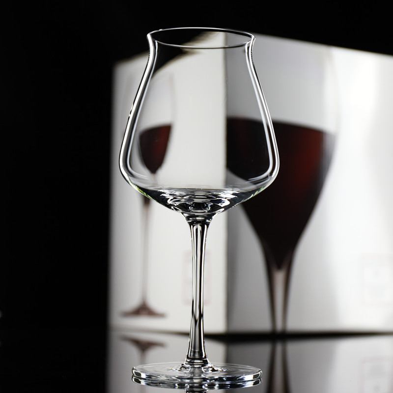 Wine Beer Foot - Lead-Free Crystal Glass Tulip Beer Glasses