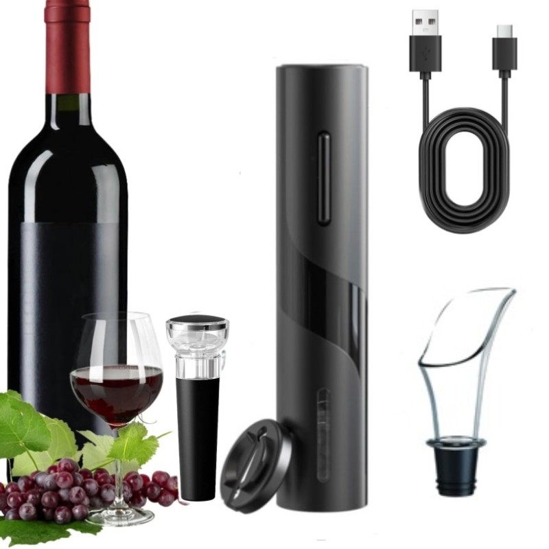 Wine In Beer Bottle - Rechargeable Multifunction Electric Automatic Corkscrew Wine