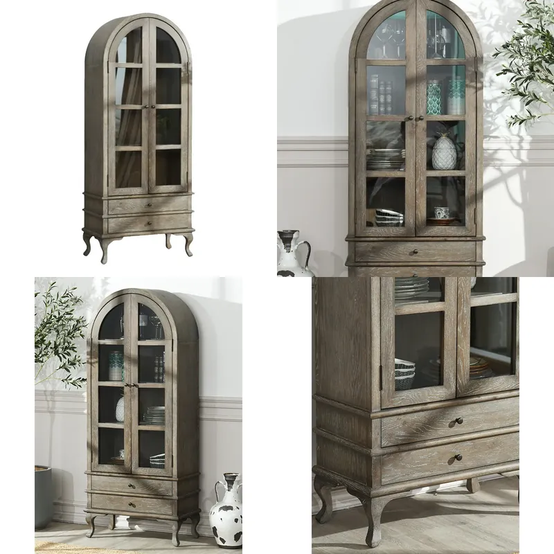 Wine & Beer Packages - White Oak Solid Wood Bookcase French
