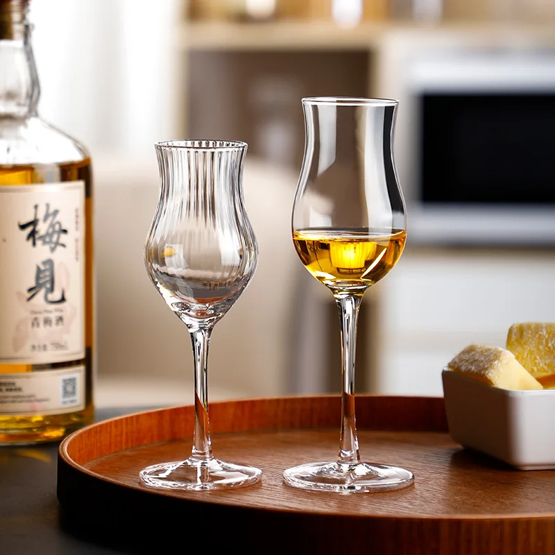 Wine Beer Foot - High Foot Crystal Glass Coffee Cup,
