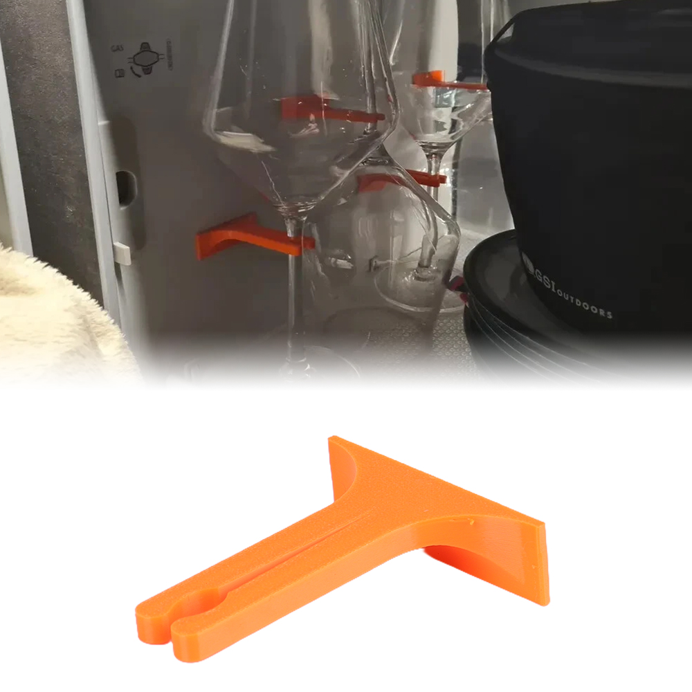 Wine & Beer Packages - Plastic Bracket Wine/Glass Beer Cup Holder