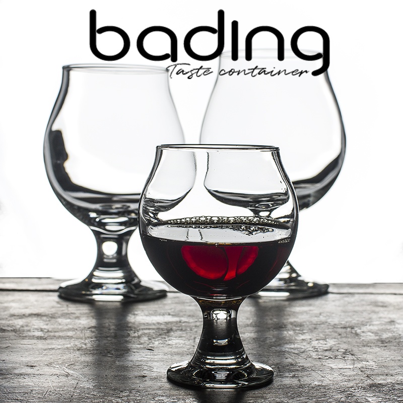 Wine Beer Foot - Libby Beer Tasting Cup High Foot