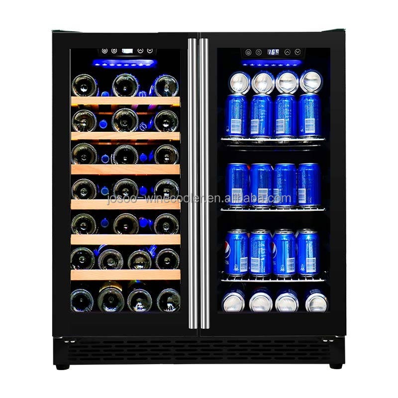 Airo 120V 66 Bottles Wine and  - огляд і ціна Wine Beer Fridge Dual Zone
