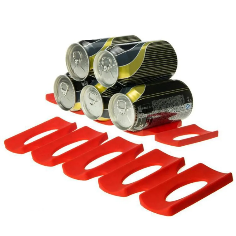 Red Silicone Fridge Can Beer W - огляд і ціна Wine Beer Fridge Cabinet