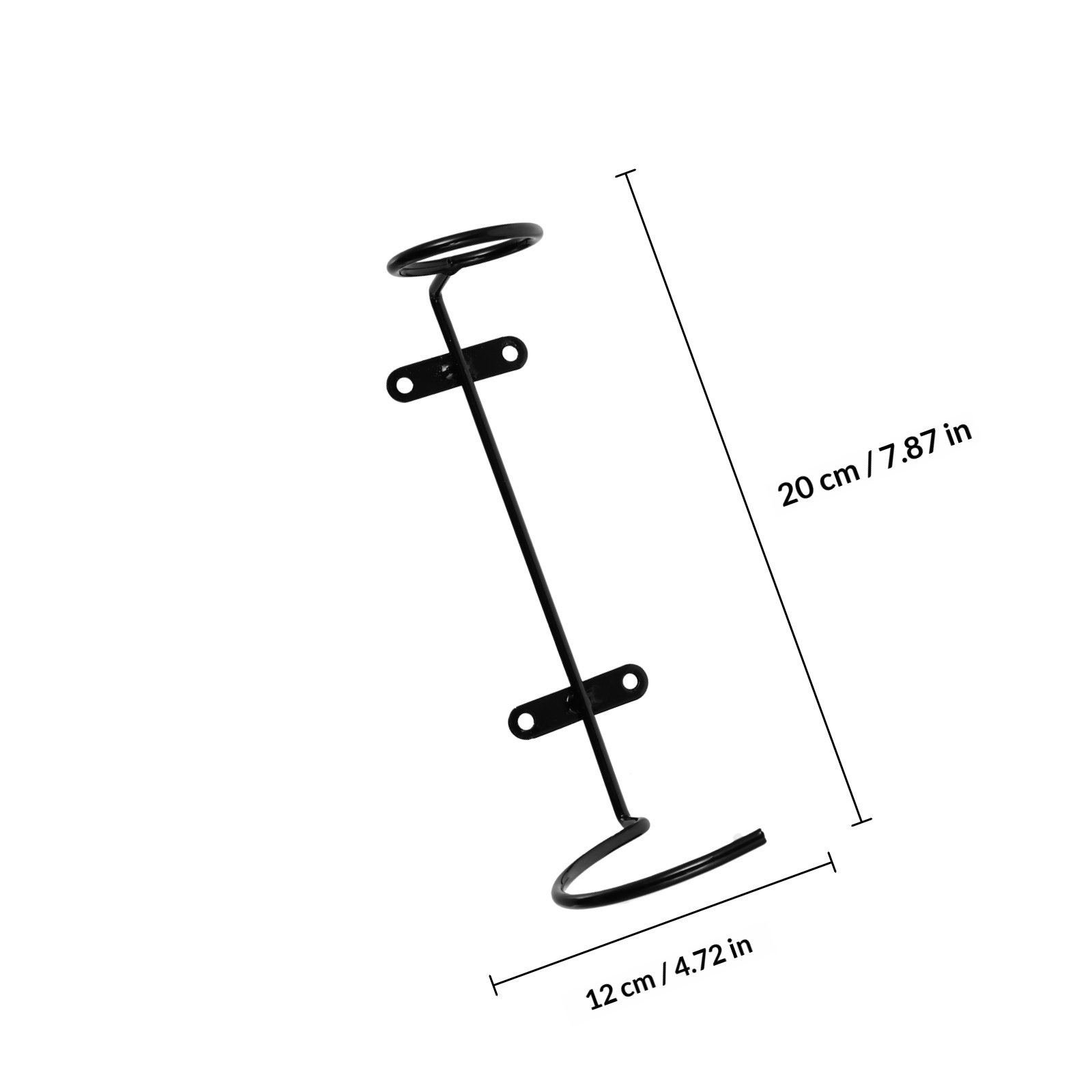 6Pcs Iron Wine Rack Wall-Mount - огляд і ціна Wine Rack Wall Mount