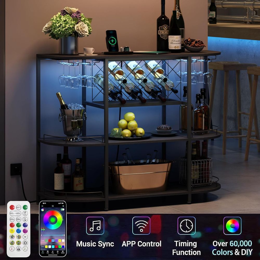 Black 3-Tier Coffee Table with - огляд і ціна Wine & Beer Packages