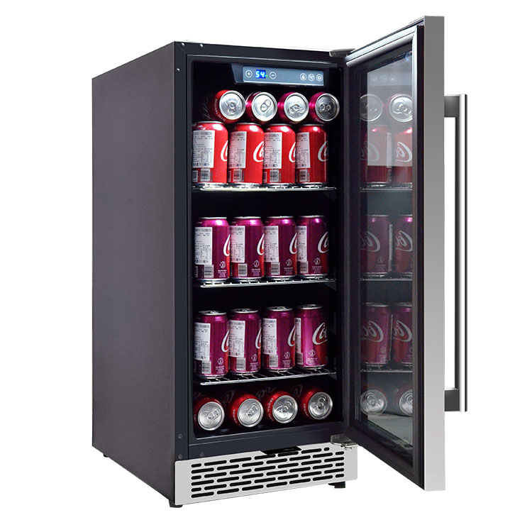 Oem Small Drink Bar Fridge Cus - огляд і ціна Wine Beer Fridge Dual Zone