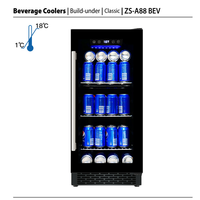 Oem Small Drink Bar Fridge Cus - огляд і ціна Wine Beer Fridge Dual Zone