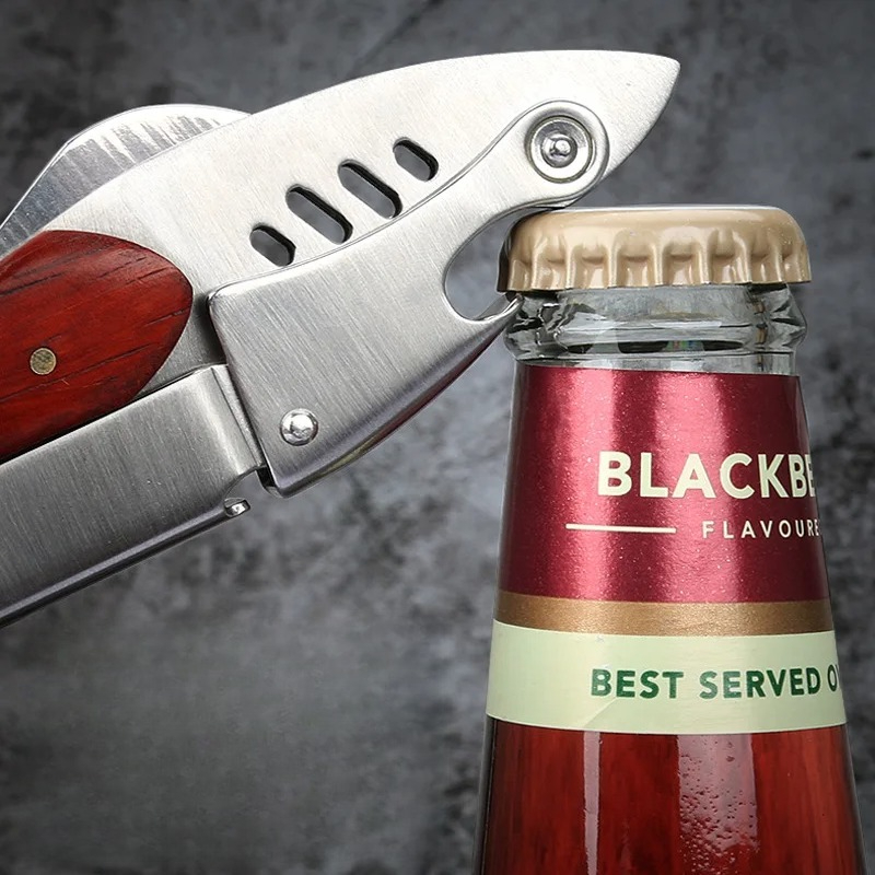 Creative Shark Wine Bottle Ope - огляд і ціна Wine In Beer Bottle