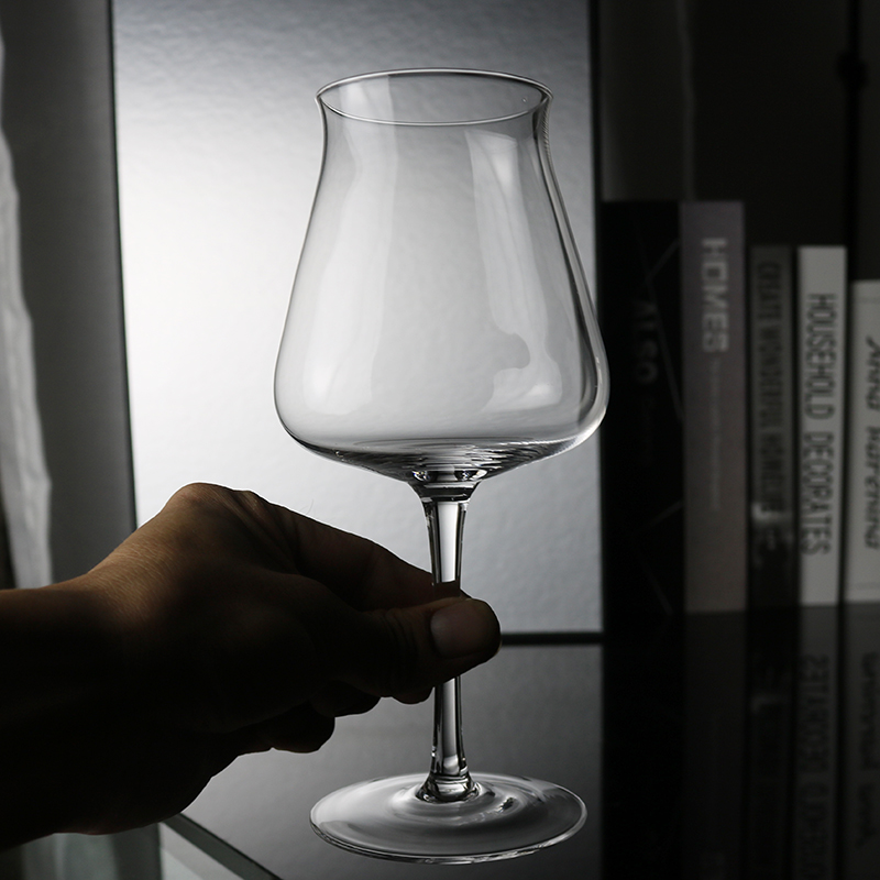 Lead-Free Crystal Glass Tulip  - огляд і ціна Wine Beer Foot