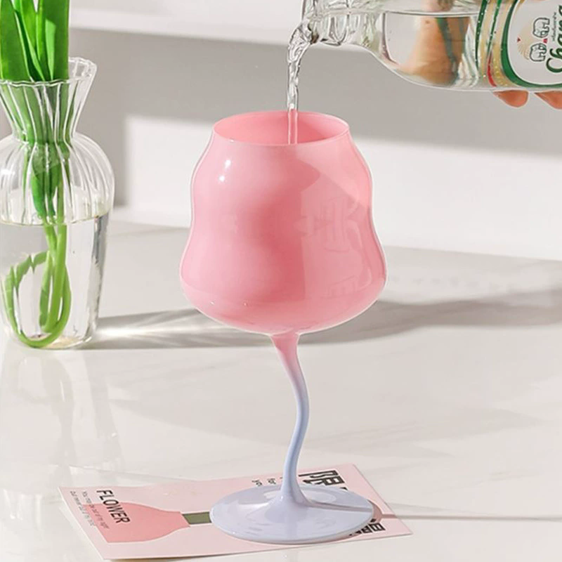 2pcs Candy Contrasting High Fo - огляд і ціна Wine Beer Foot