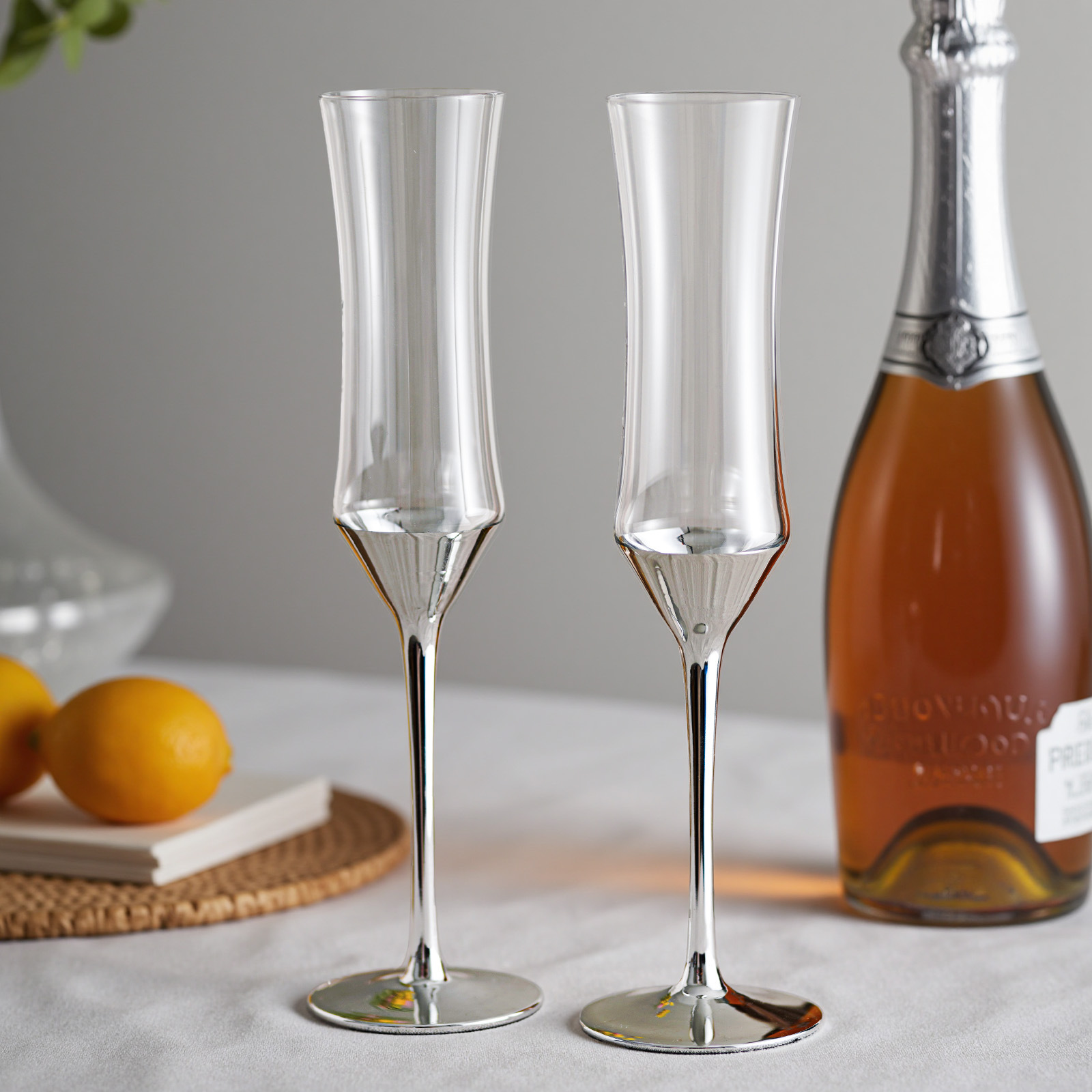 Light luxury champagne glass h - огляд і ціна Wine Beer Foot