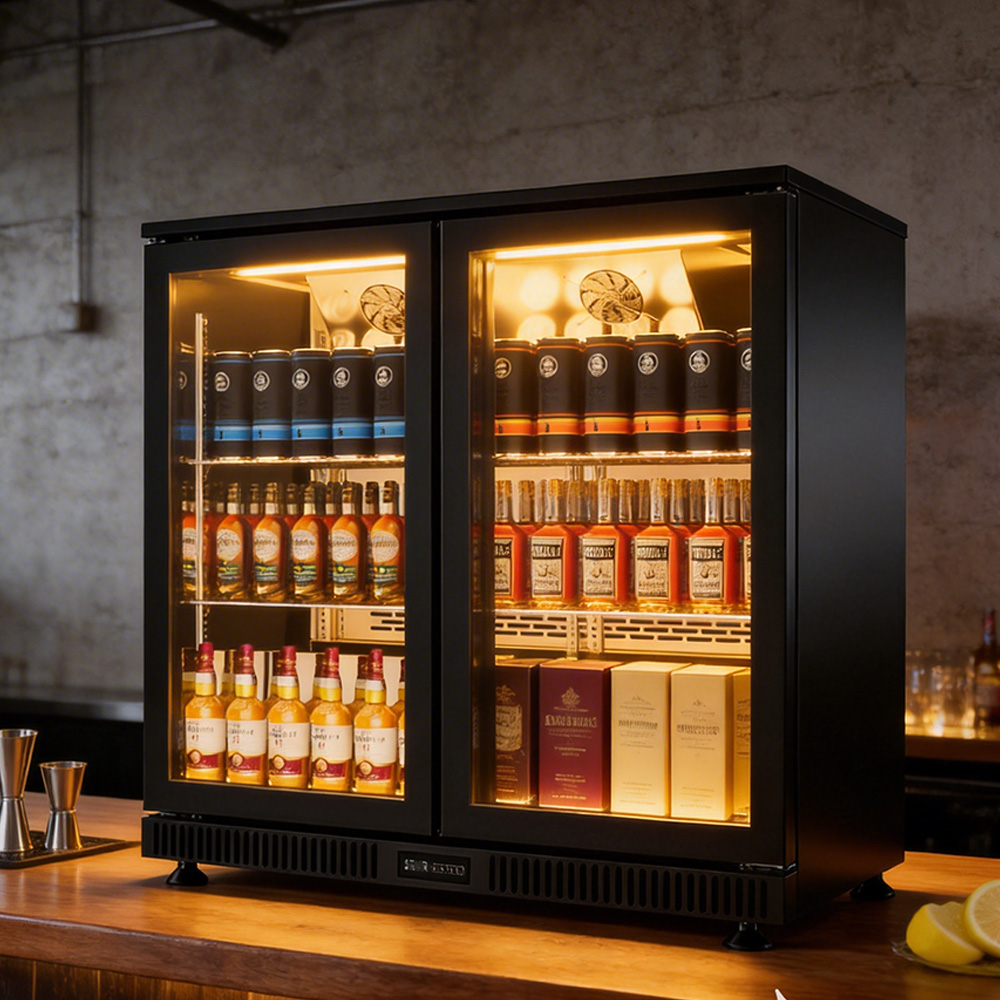 Mini Beverage Cooler Refrigera - огляд і ціна Wine Beer Fridge Cabinet