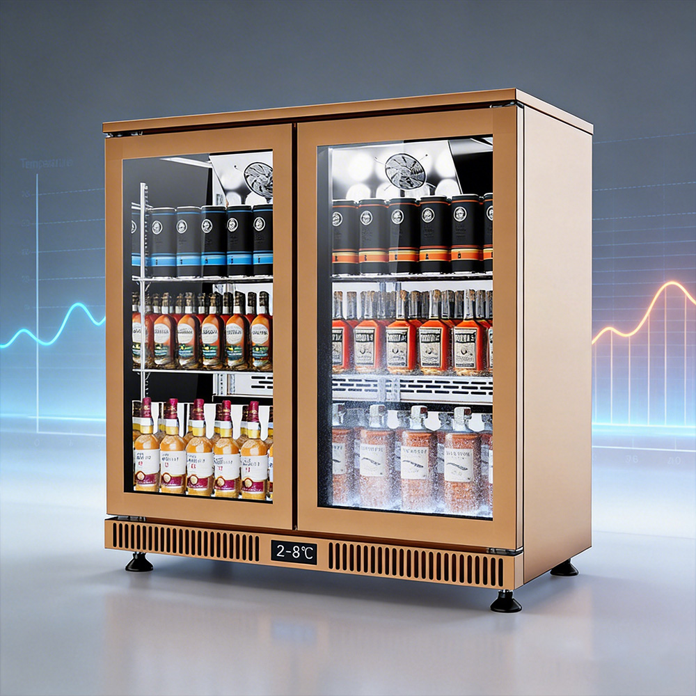 Mini Beverage Cooler Refrigera - огляд і ціна Wine Beer Fridge Cabinet