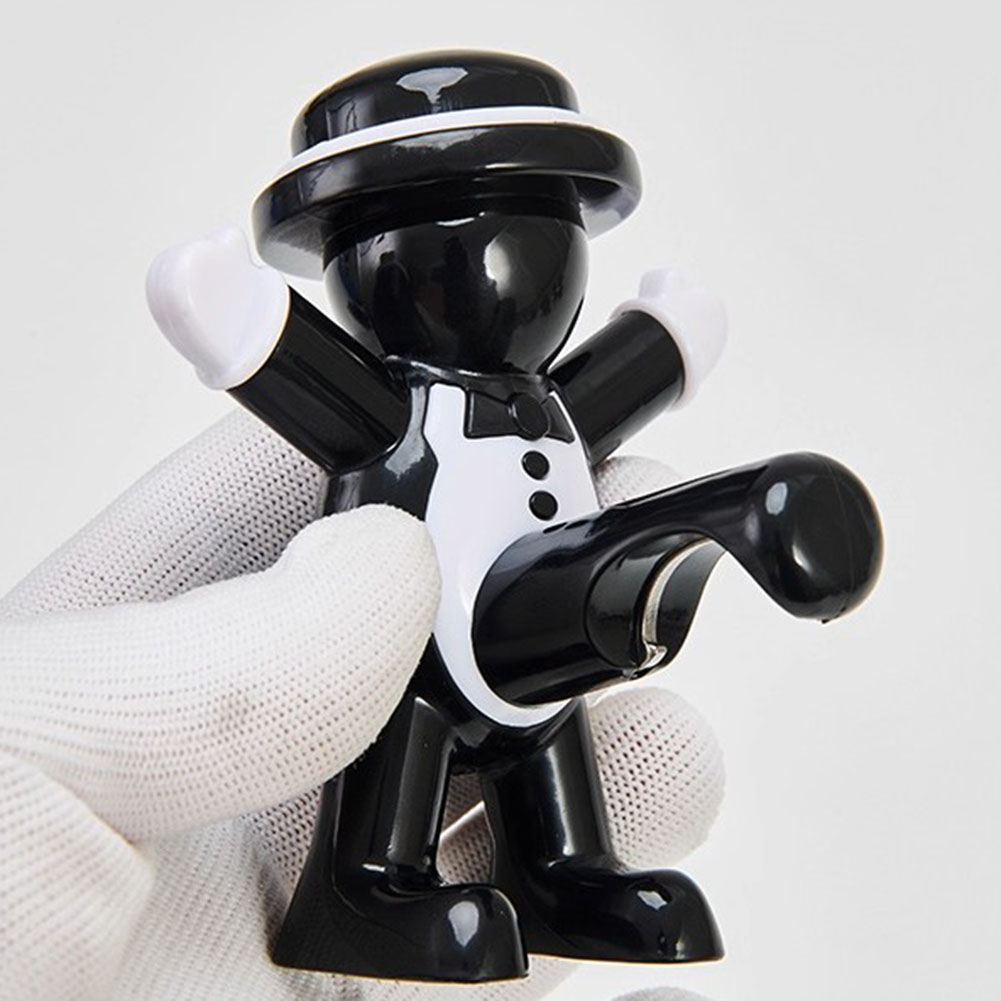 Black Cool Man Bottle Opener E - огляд і ціна Wine In Beer Bottle