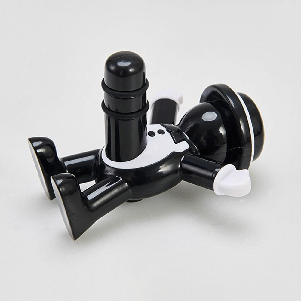 Black Cool Man Bottle Opener E - огляд і ціна Wine In Beer Bottle