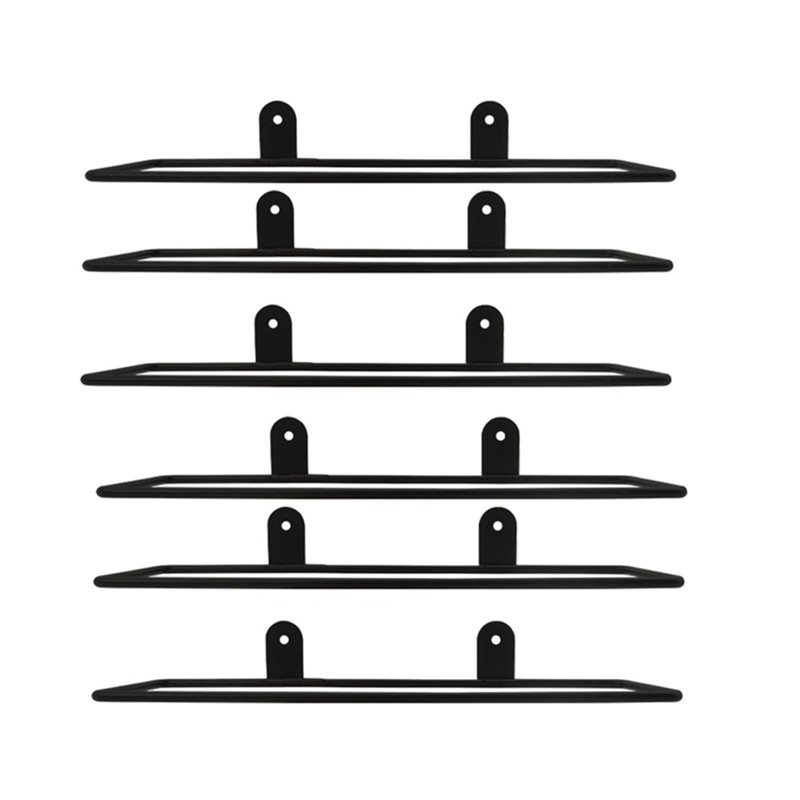 AB66-6 Pcs Wall Mounted Wine R - огляд і ціна Wine Rack Wall Mount