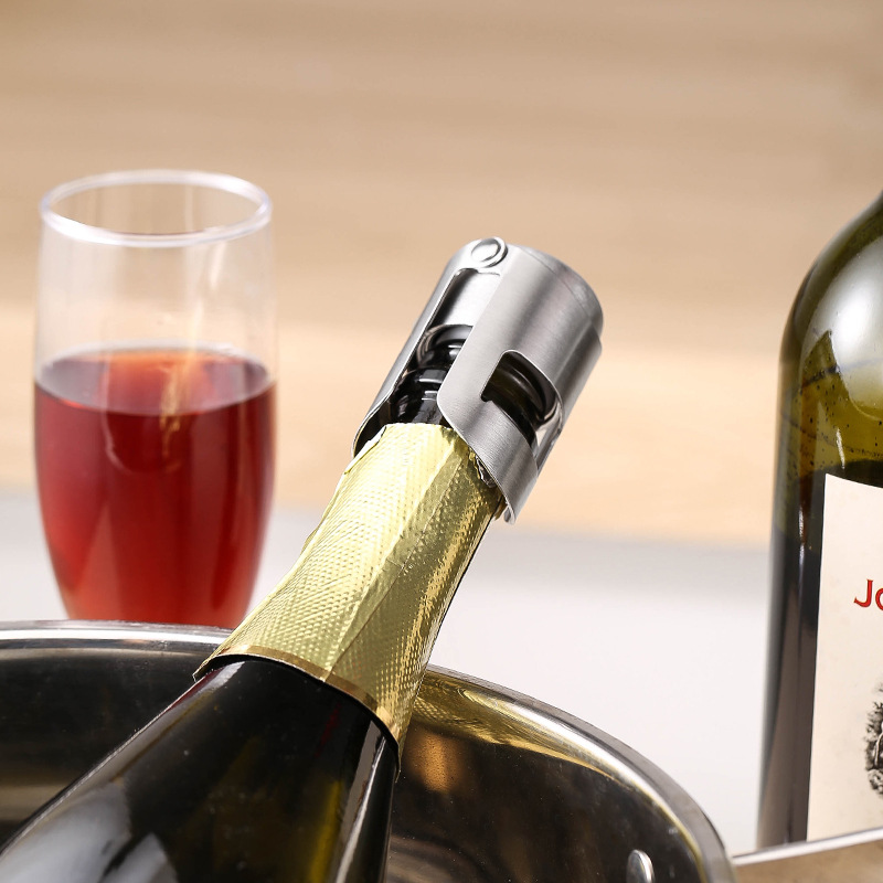 Portable Steel Champagne Bottl - огляд і ціна Wine In Beer Bottle