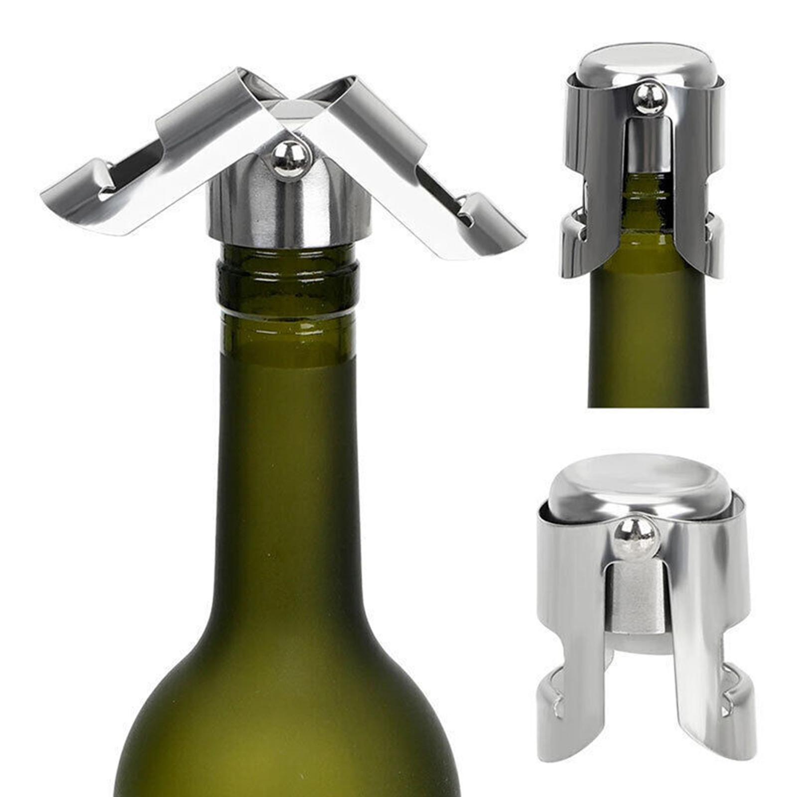 Portable Steel Champagne Bottl - огляд і ціна Wine In Beer Bottle