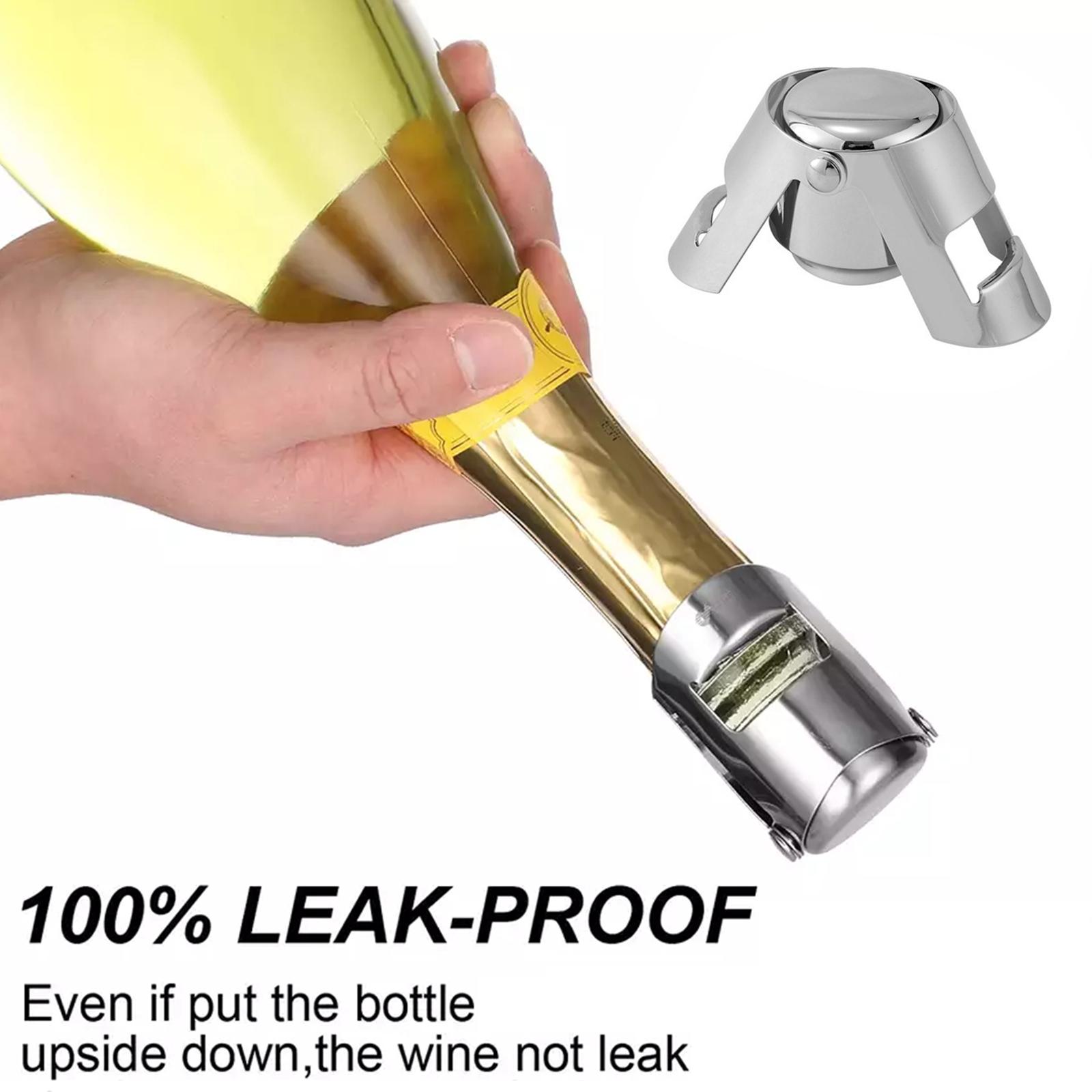 Portable Steel Champagne Bottl - огляд і ціна Wine In Beer Bottle