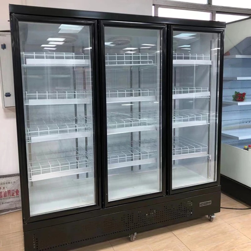 Glass Door Home and Bar Bottle - огляд і ціна Wine Beer Fridge Cabinet