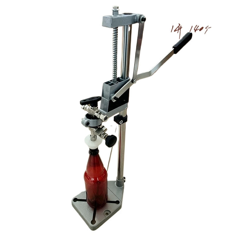 Manual Bottle Cork Pressing Ma - огляд і ціна Wine In Beer Bottle
