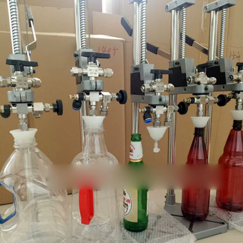 Manual Bottle Cork Pressing Ma - огляд і ціна Wine In Beer Bottle