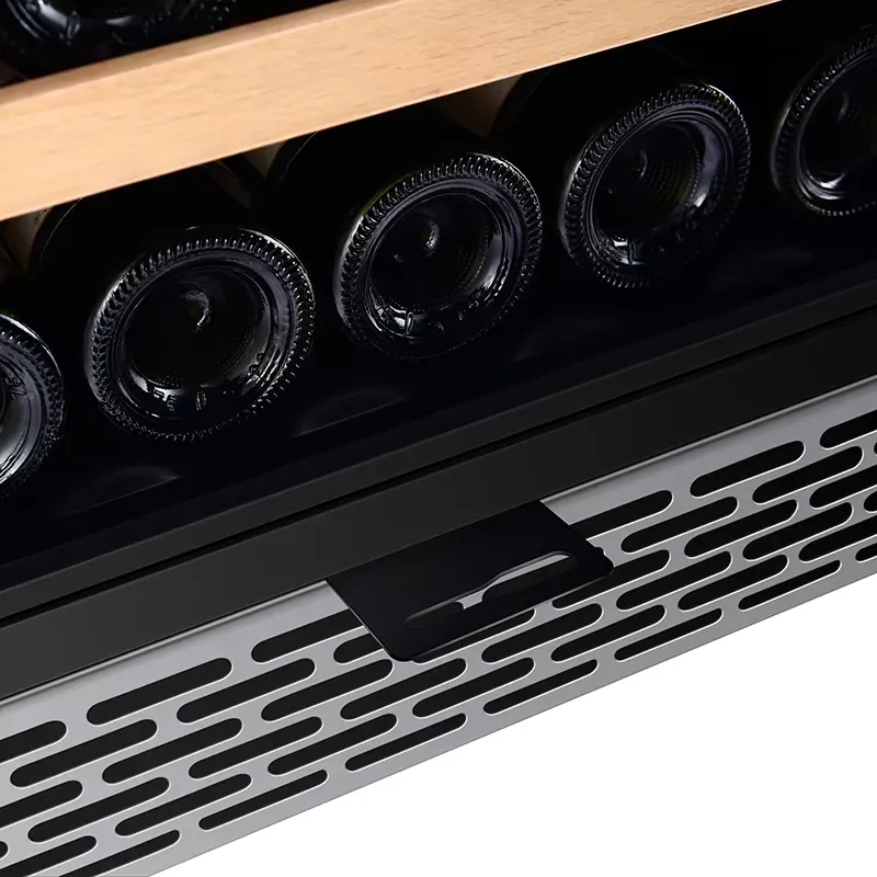 48 Bottle Wine Fridge Dual Gla - огляд і ціна Wine Beer Fridge Dual Zone