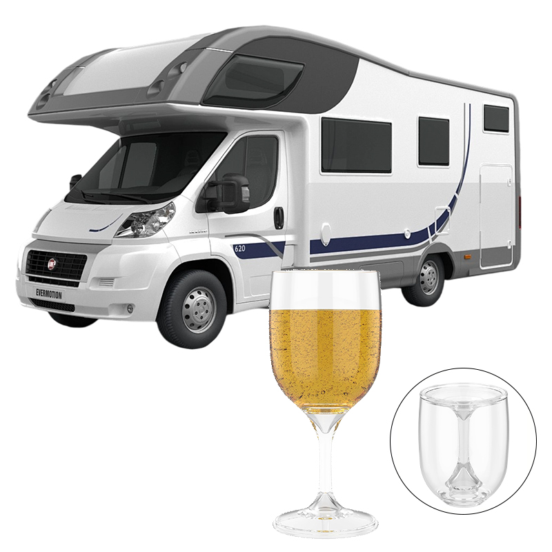 RV Portable Wine Glass Goblet  - огляд і ціна Wine & Beer Packages