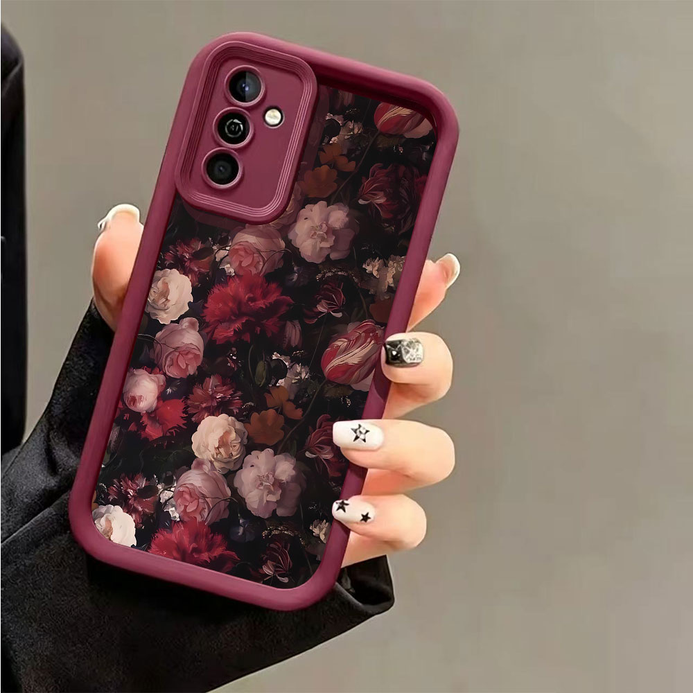 Wine Red Rose Pattern Phone Ca - огляд і ціна Wine & Beer Packages