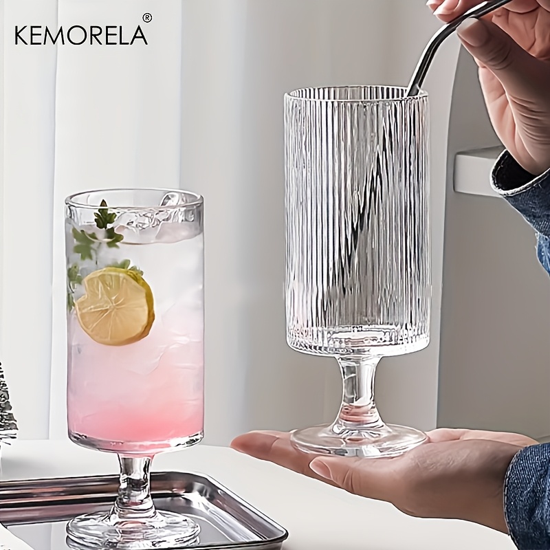 KEMORELA 1pc Elegant High-Foot - огляд і ціна Wine Beer Foot