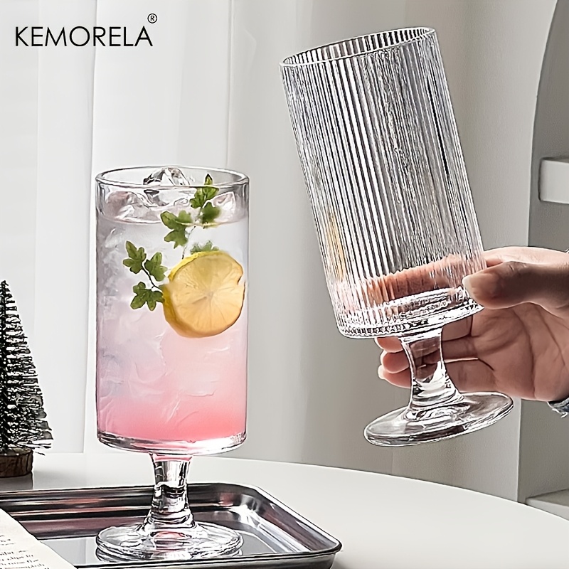 KEMORELA 1pc Elegant High-Foot - огляд і ціна Wine Beer Foot