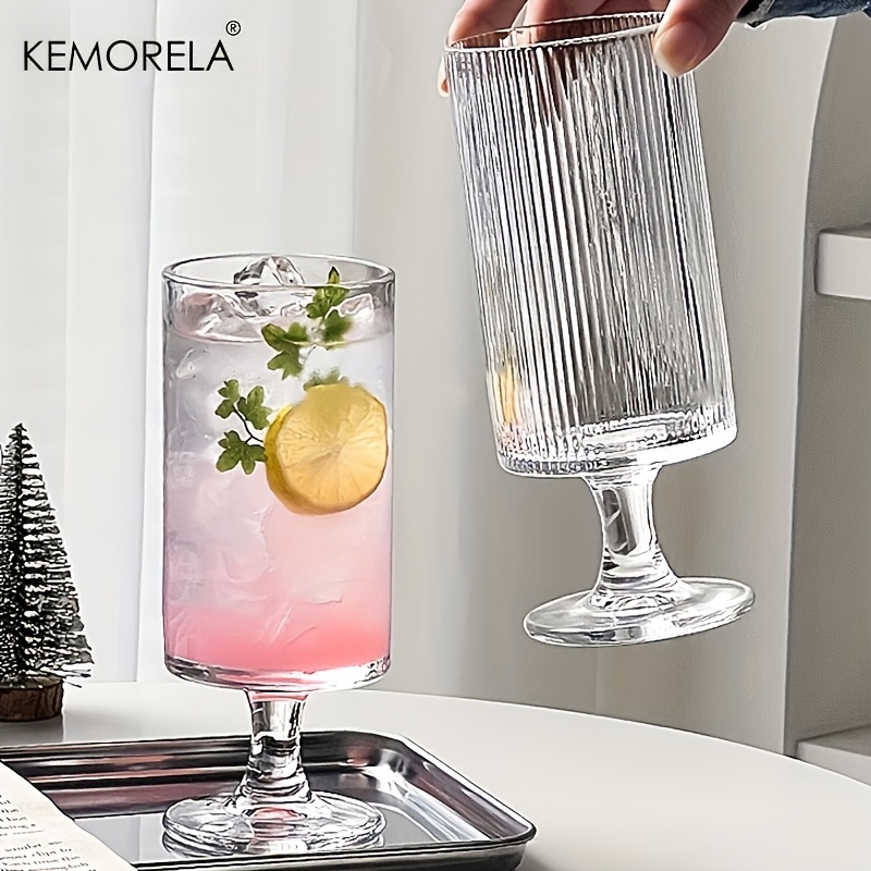 KEMORELA 1pc Elegant High-Foot - огляд і ціна Wine Beer Foot