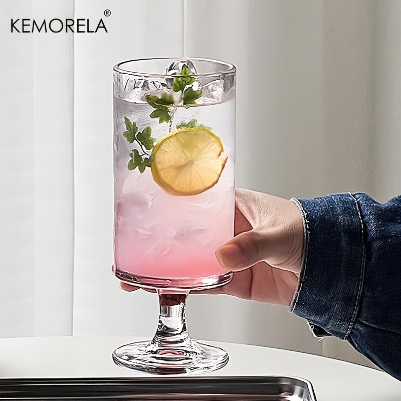 KEMORELA 1pc Elegant High-Foot - огляд і ціна Wine Beer Foot