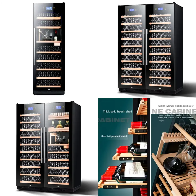 for Wine Refrigerator Compress - огляд і ціна Wine Beer Fridge Cabinet