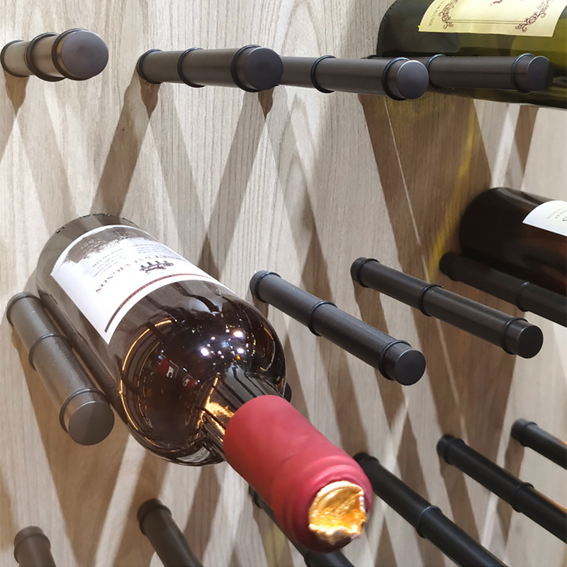 Wall Mounted Wine Rack Aluminu - огляд і ціна Wine Rack Wall Mount