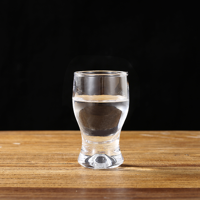 Thickened Glass White Wine Cup - огляд і ціна Wine Beer Foot