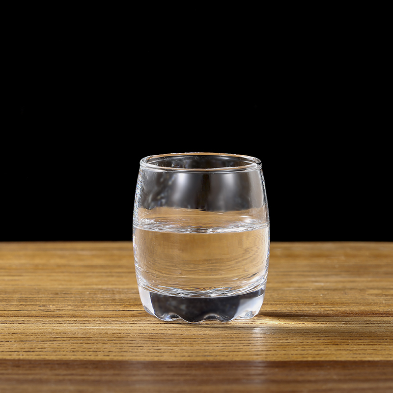 Thickened Glass White Wine Cup - огляд і ціна Wine Beer Foot