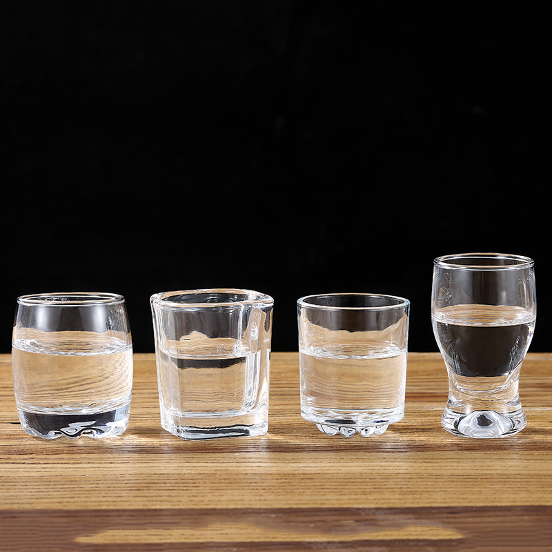Thickened Glass White Wine Cup - огляд і ціна Wine Beer Foot