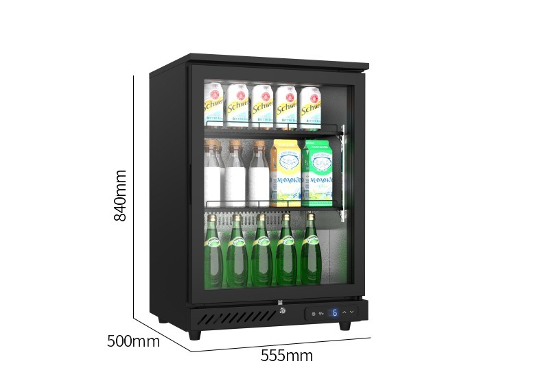 Custom Mini Red Wine Refrigera - огляд і ціна Wine Beer Fridge Cabinet