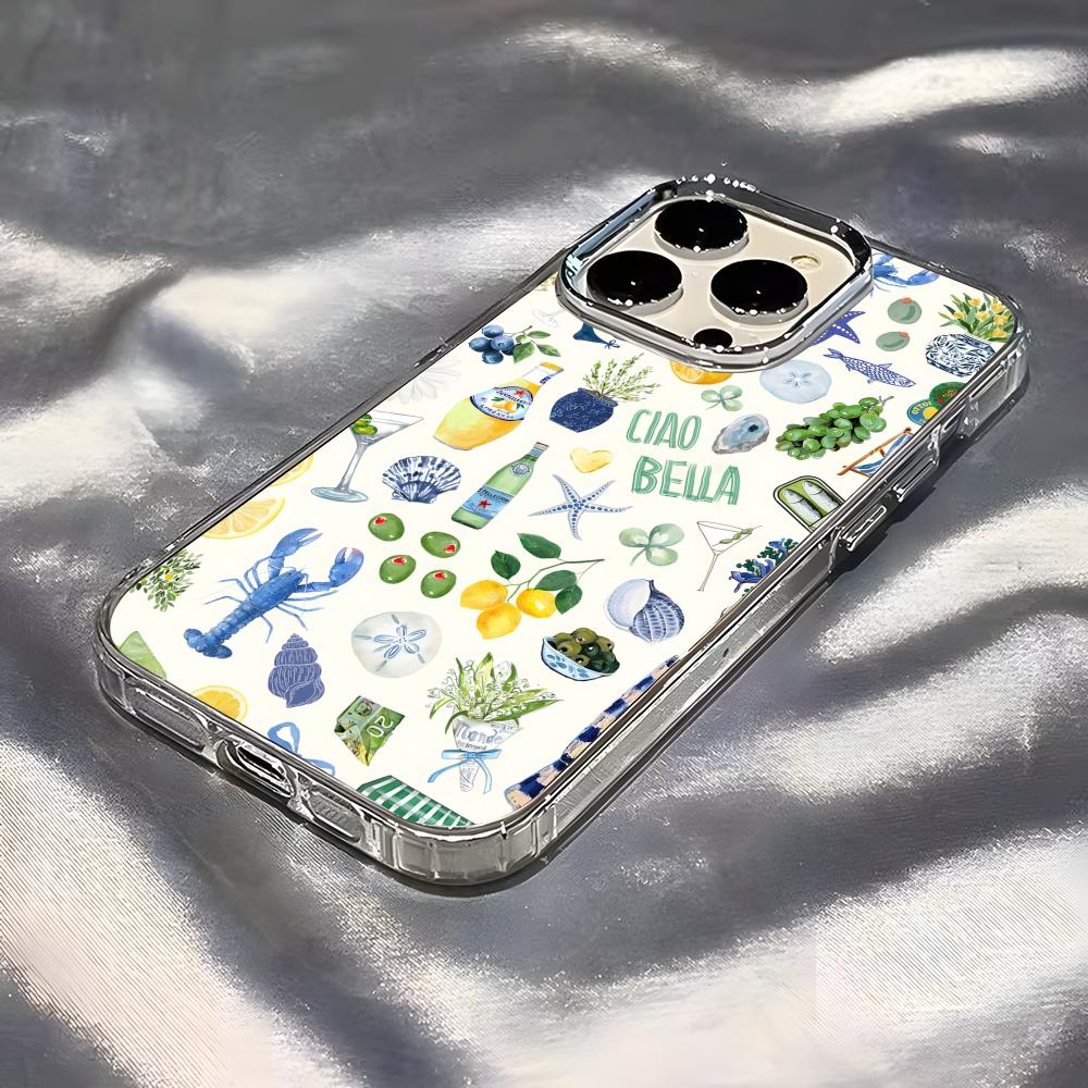 Ocean Wine Glass Lemon  Phone  - огляд і ціна Wine & Beer Packages