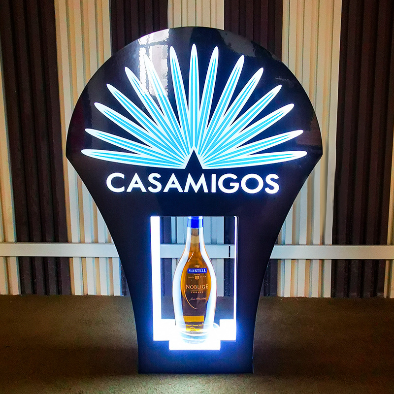 Cross-border LED luminous acry - огляд і ціна Wine Xo