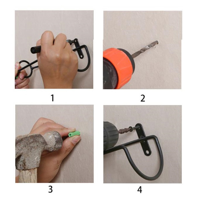 1PC Wall-Mounted Bar Wine Rack - огляд і ціна Wine Rack Wall Mount