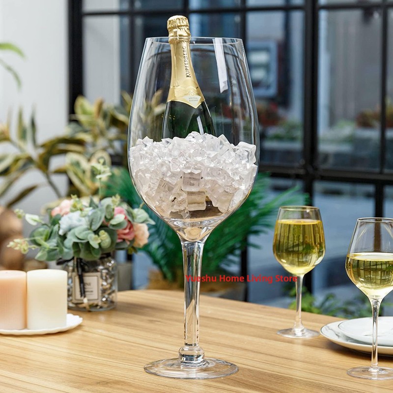 Large Glass Beer Mug Extraordi - огляд і ціна Wine Beer Foot