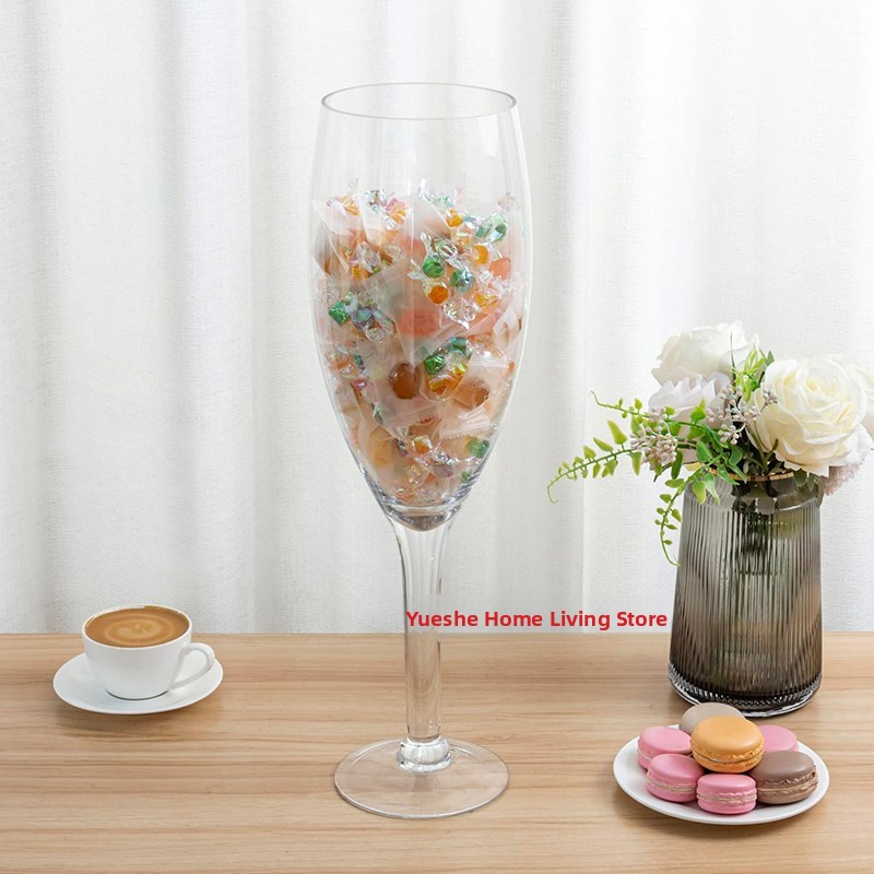 Large Glass Beer Mug Extraordi - огляд і ціна Wine Beer Foot