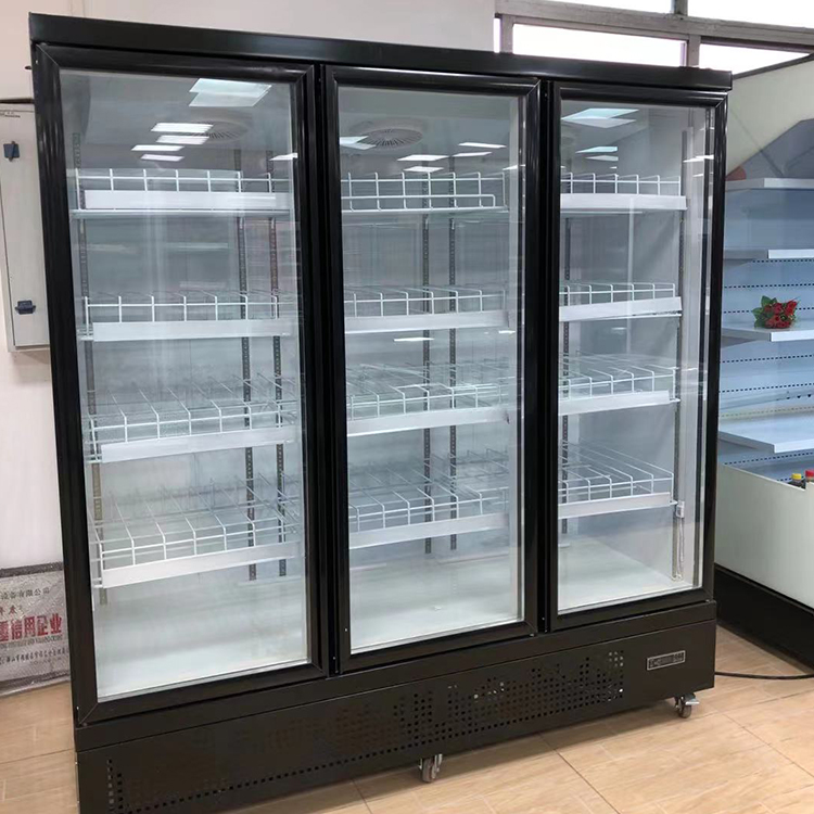 Glass Door Home and Bar Bottle - огляд і ціна Wine Beer Fridge Cabinet
