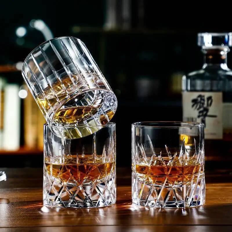 250ml Clear Carved Whiskey Cry - огляд і ціна Wine Xo