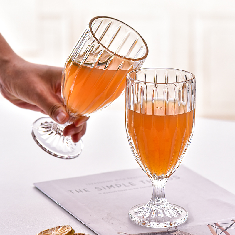 Large Capacity Glass Cup Champ - огляд і ціна Wine Beer Foot