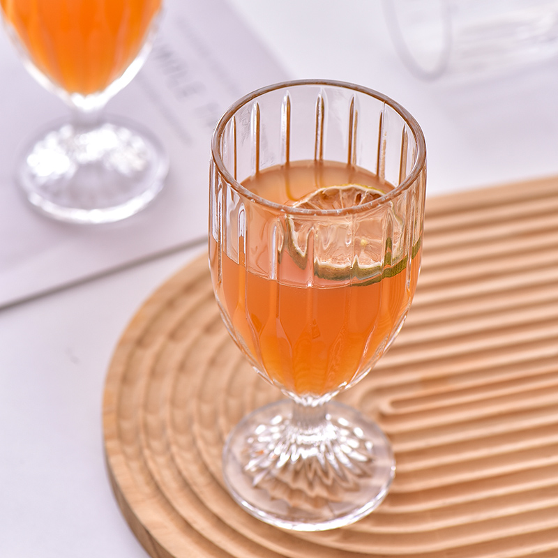 Large Capacity Glass Cup Champ - огляд і ціна Wine Beer Foot